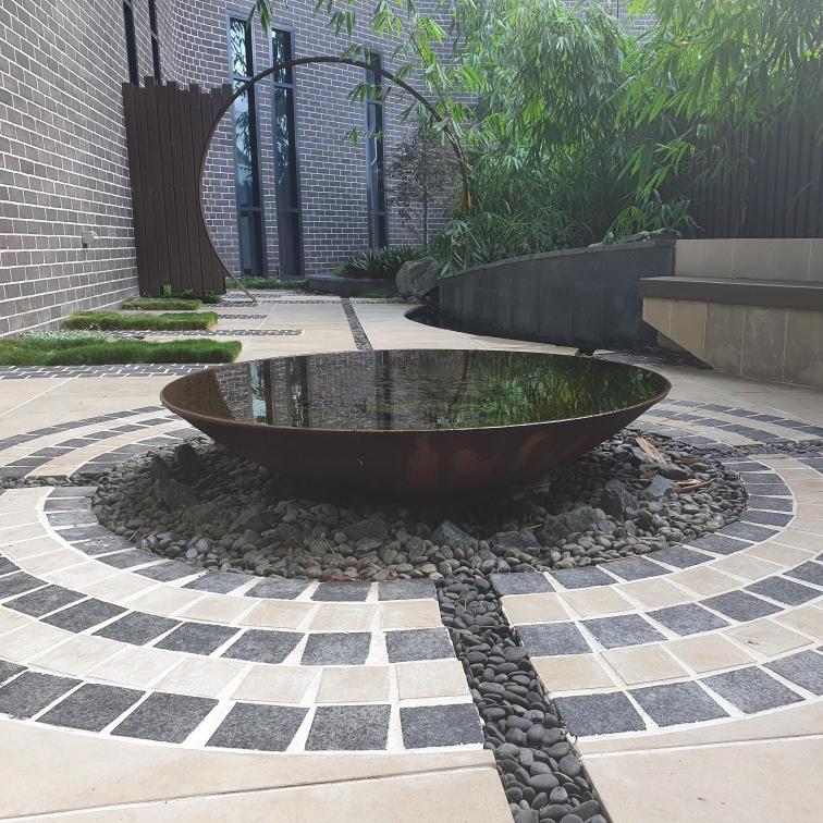 Caroline Chisholm School Landscape Paving Design