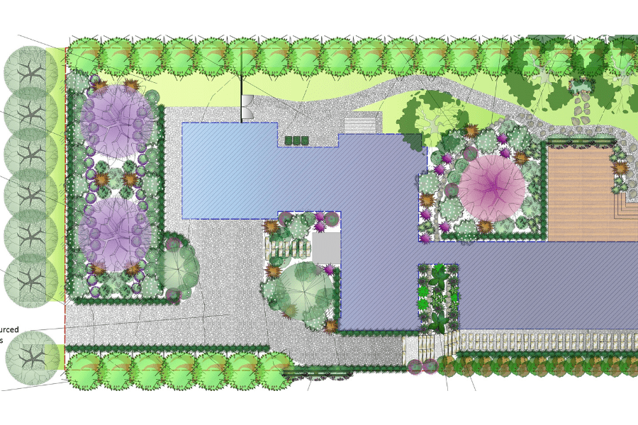 Concept Landscape Design Blue Mountains
