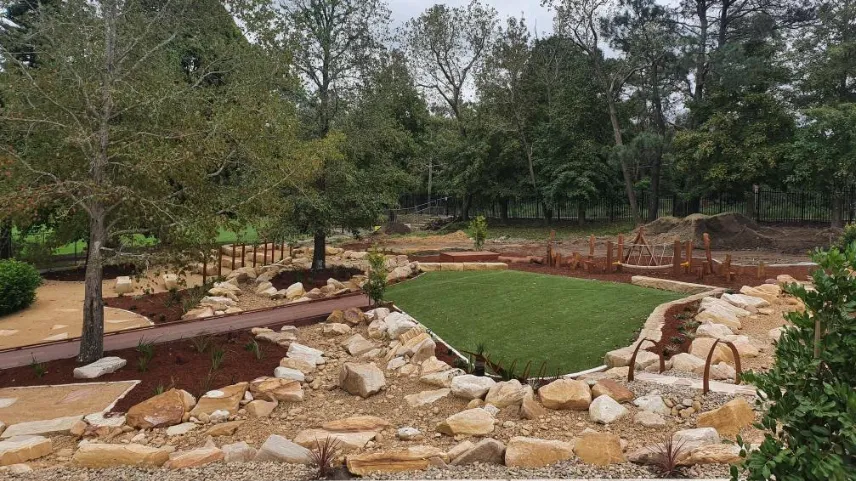 Backyard drainage contractor blue mountains