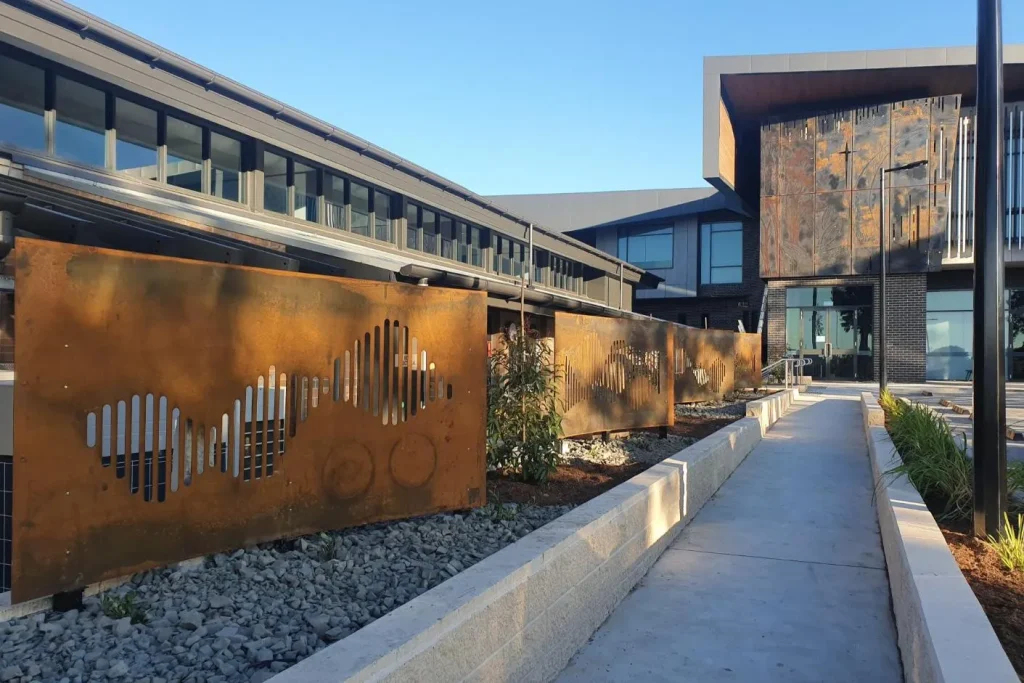 Caroline Chisholm School Landscaping Blue Mountains