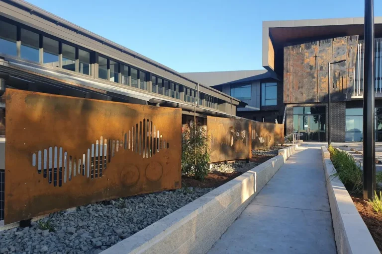 Caroline Chisholm School Landscaping Blue Mountains