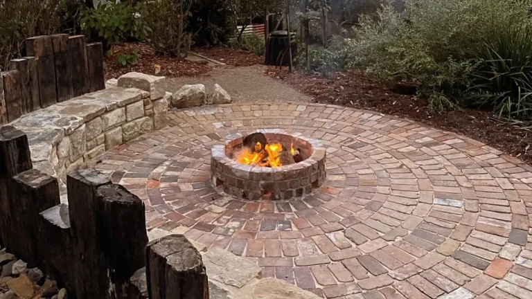 Custom firepit construction katoomba