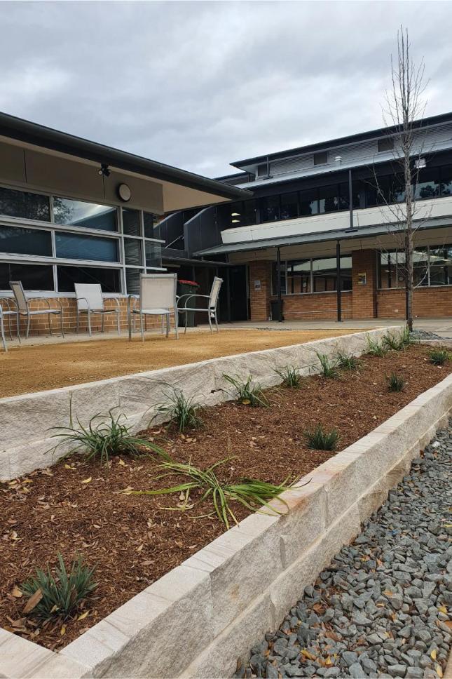 Raised Garden Bed Design Caroline Chisholm College Blue Mountains