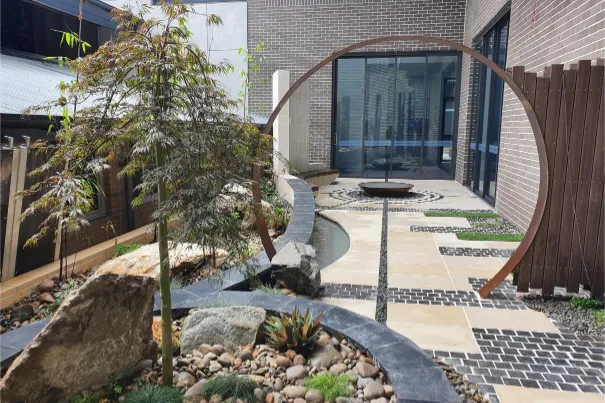 irrigation systems for commerical gardens blue mountains