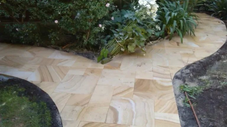 natural sandstone paving mount victoria