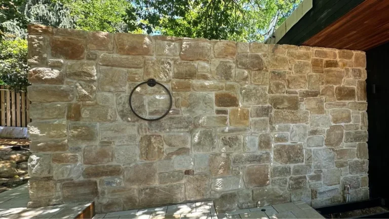 Custom Stone Feature Wall Blue Mountains