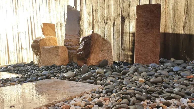 Custom Stone Garden Features Blue Mountains