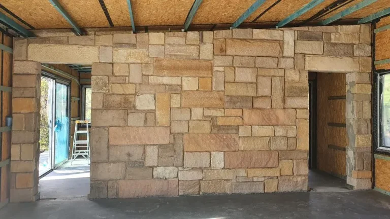 Indoor Custom Stonewall in Blue Mountains