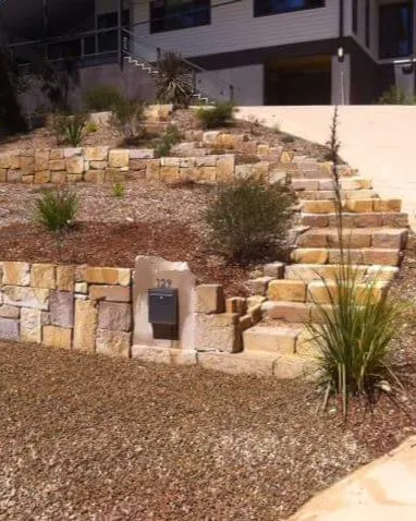 Limestone Retaining Walls Blue Mountains