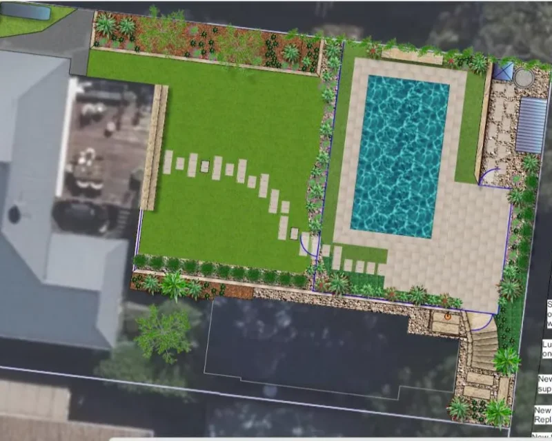 10 Denise Ave Landscape Design Application Council Blue Mountains