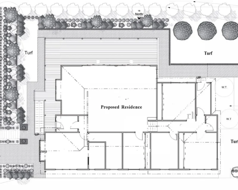 2 Albert St Leura Landscape Concept Design