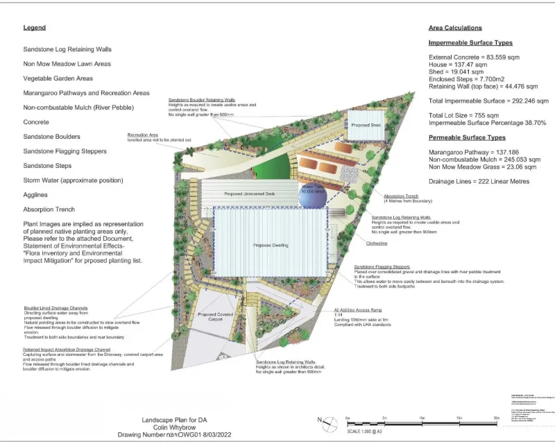 22 Hazel Ave_Landscape Concept Plan