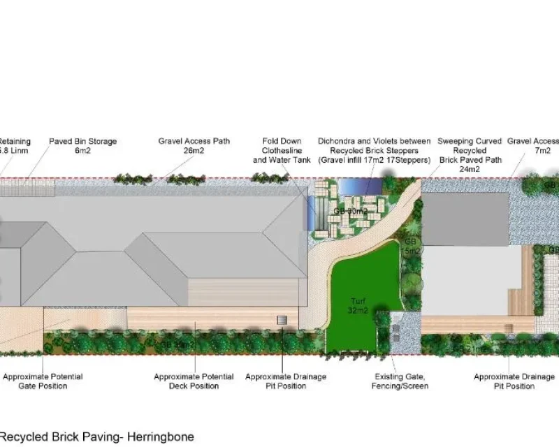 5 Mann St Glenbrook-Landscape Concept