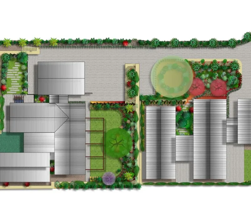 53 Park St Glenbrook_ Landscape Concept Plan