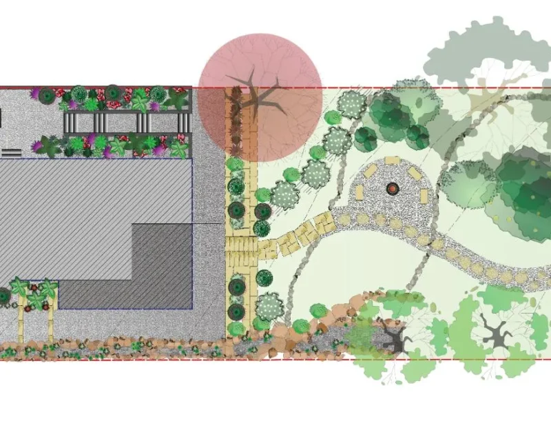 94 Mt Hay 1-200 Landscape Concept Plan