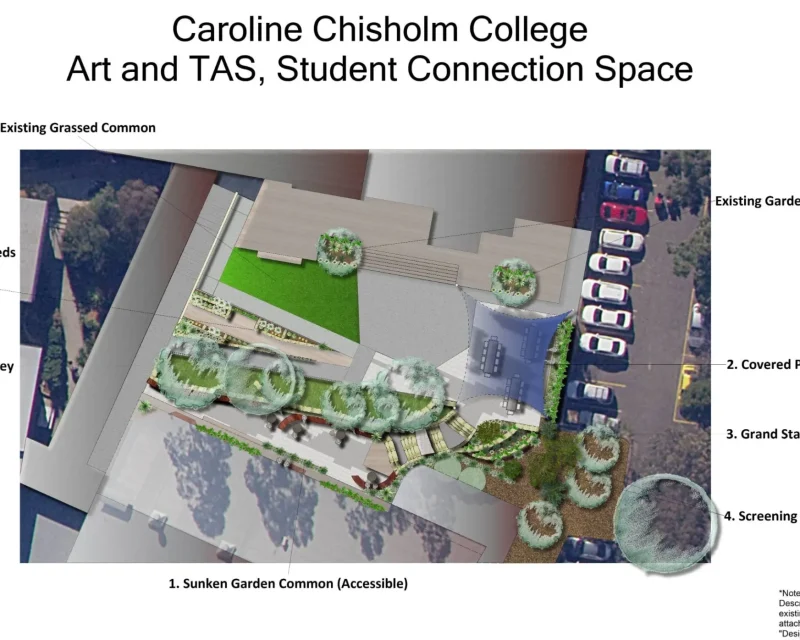 Art and TAS Student Connection Space_Concept A