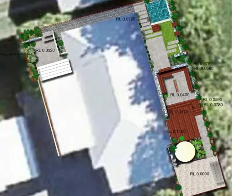 Bangalow St Byron Bay Landscape Concept Design