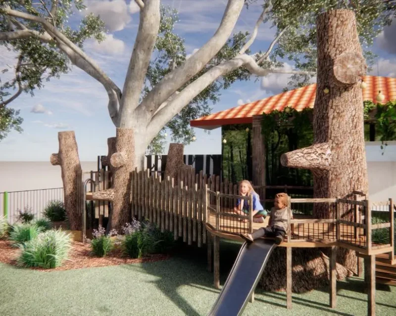 Cafe Landscape Concept Plan 3