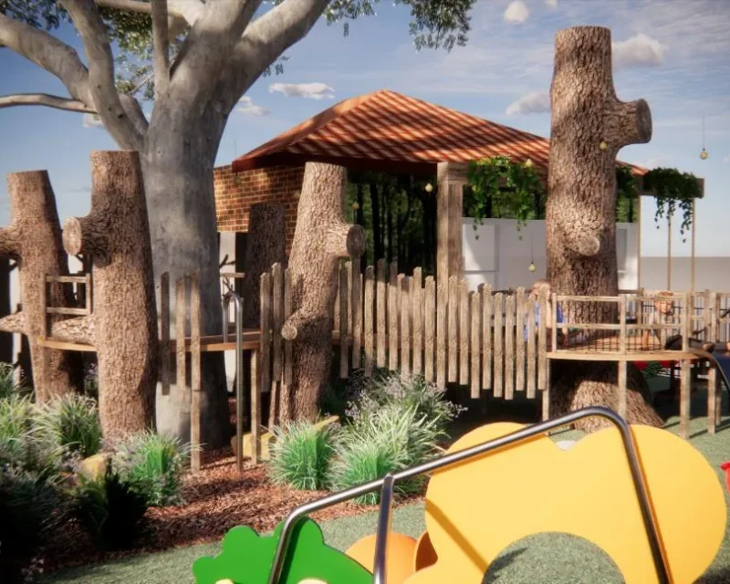 Cafe Landscape Concept Plan 4