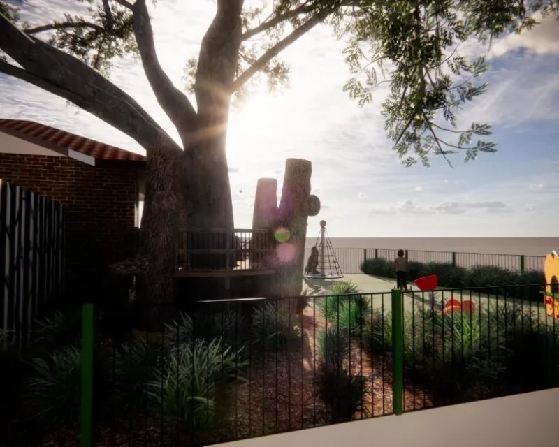 Cafe Landscape Concept Plan 5