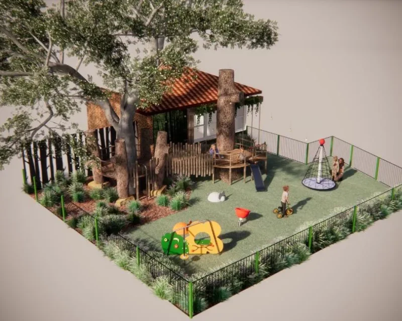 Cafe Landscape Concept Plan