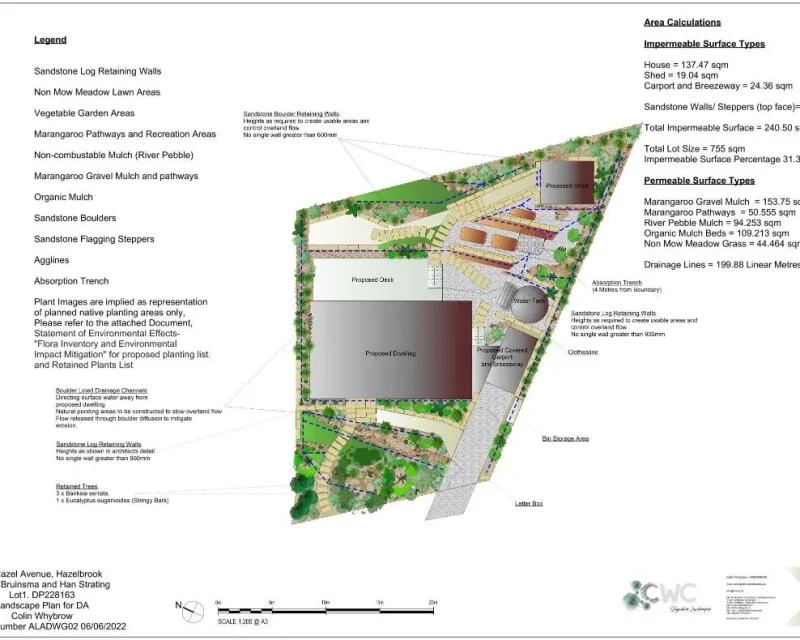 Hazelbrook_Landscape Concept Plan
