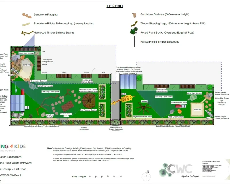 Mowbray Road Chatswood- Landscape Concept