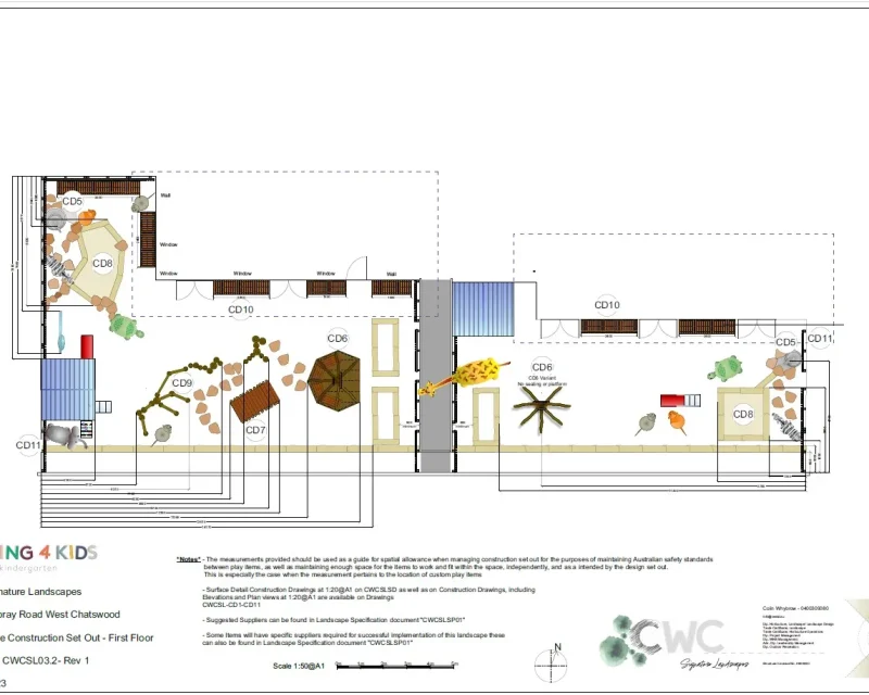 Mowbray Road Costruction Set out FF