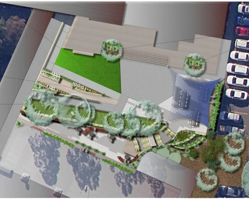 School Landscape Concept Plan